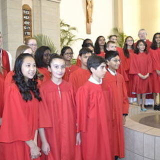 Confirmation at Merciful Redeemer