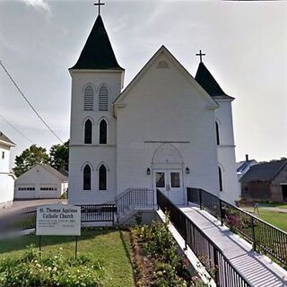 St Thomas Aquinas Catholic Church - Dover-Foxcroft, Maine