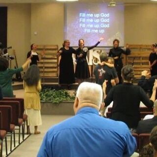 Praise fest at Apostolic Ministries