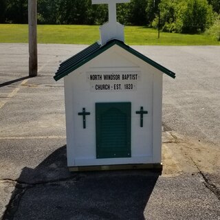 Parking Lot "Mini Church"