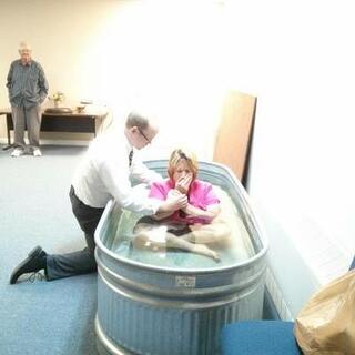 Water baptism