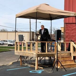 2020 Drive-In Church - Camp Meeting on the Parking Lot