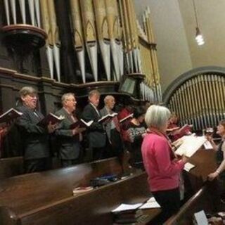 Choir in action