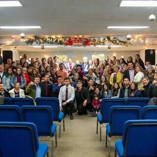 Feliz Año Nuevo! De parte de Centro Libre Missionary Church