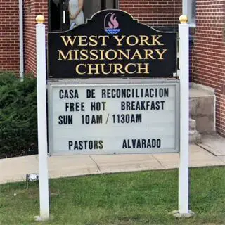 Our church sign