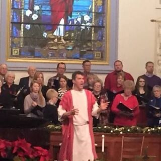 Christmas service 2015