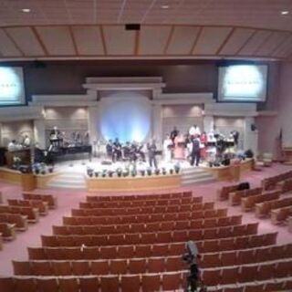 Rehearsal for the Easter Celebration Service