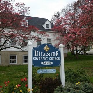 Hillside Covenant Church sign