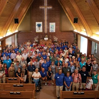 Our church family