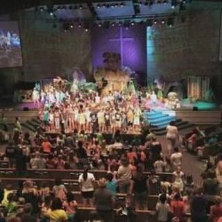 Celebrating an amazing week at VBS and the blast