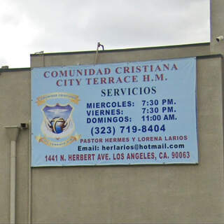 Comunidad Cristiana City Terrace Hermanos Menonitas - Los Angeles, California