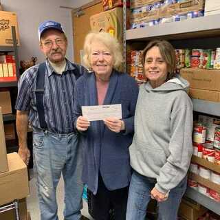 Park Layne food pantry