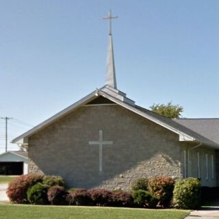 Hillsdale UB Church (OH) St Marys, Ohio