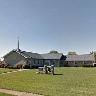 Hillsdale UB Church (OH) - St Marys, Ohio