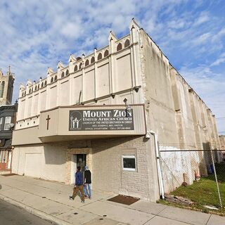 Mount Zion United African Church - Philadelphia, Pennsylvania