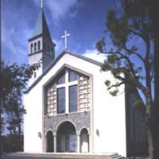 Shimoigusa Catholic Church - Suginami-ku, Tokyo