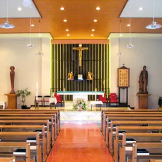 Sangendyaya Catholic Church - Se gaya-ku, Tokyo