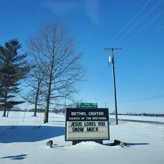 JESUS LOVES YOU SNOW MUCH