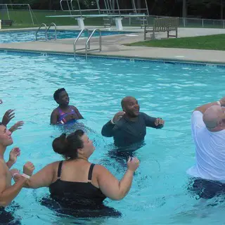 Church picnic basketball