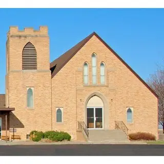 Neu Hutterthaler Mennonite Church - Bridgewater, South Dakota