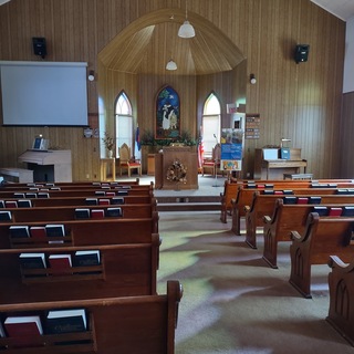 The sanctuary - photo courtesy of Frank Darold Wedel