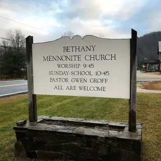 Our church sign