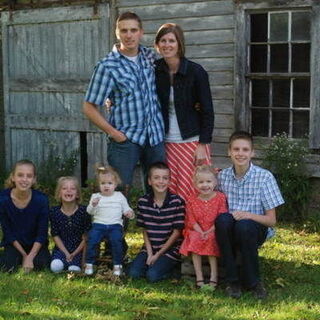 Pastor Douglas L. Bylsma and family