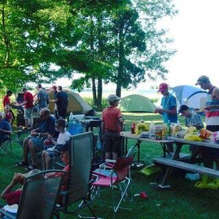 2015 Father-Son Campout at Ironwood Farms Campground