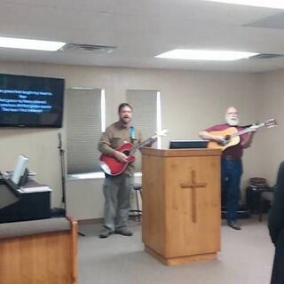 Sunday worship at Anchor Church