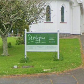 Our church sign