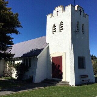 Holy Trinity Temuka Canterbury - photo courtesy of Pockets106