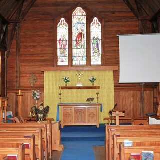 St Cuthbert's Anglican Church - Eketahuna, Manawatu-Wanganui