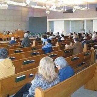 Mass Inside the New Church