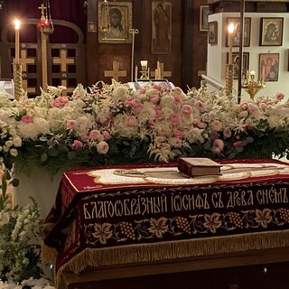 Flowers for Holy Week 2024