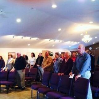 Sunday worship at Irish Hills Community Church