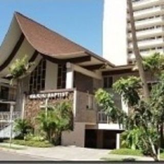 Waikiki Baptist Church Honolulu, Hawaii