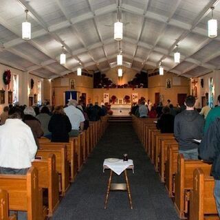 10:30 a.m. Mass at Sacred Heart Church on New Years Day