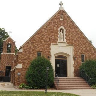 Church Of St. Andrew Granite Falls, Minnesota