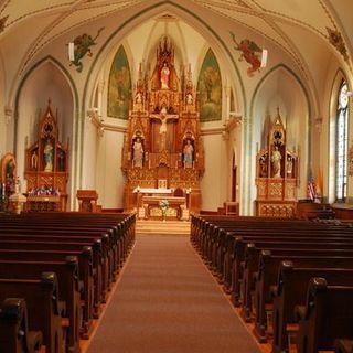 Church Of St. Pius X Glencoe, Minnesota