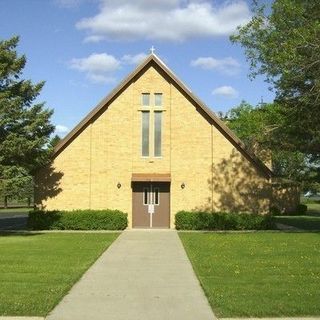 Church Of St. Thomas More Lake Lillian, Minnesota