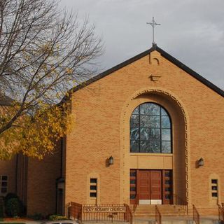 Church Of The Holy Rosary - North Mankato, Minnesota