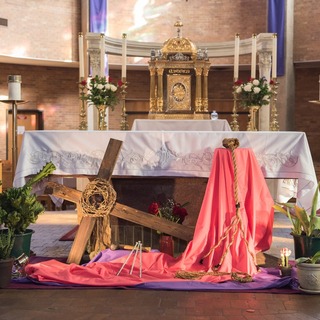 The altar