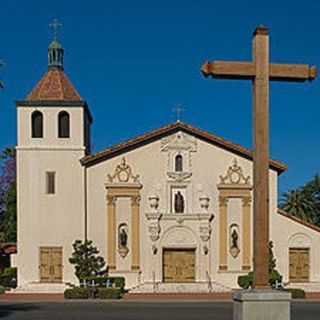 Mission Santa Clara De Asís - Santa Clara, California