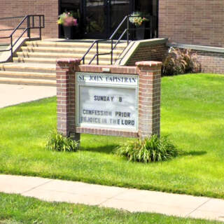 St. John Capistran Catholic Church - Amherst, Nebraska