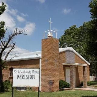 St. Martin De Porres Mission Odessa, Texas