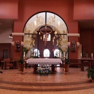 San Miguel Arcangel Parish - Midland, Texas