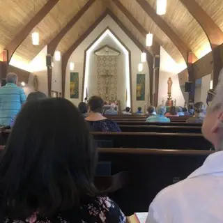 Sunday mass