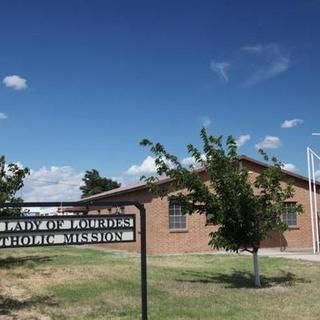 Our Lady Of Lourdes Mission - Imperial, Texas