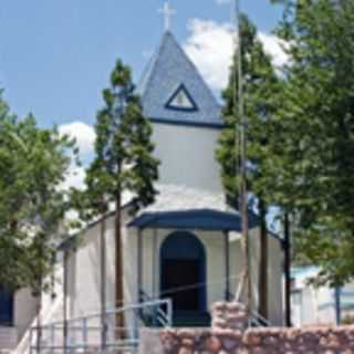 San Lorenzo Mission - Mimbres, New Mexico