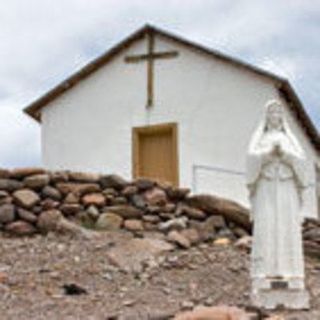 San Miguel Mission - Palomas Creek, New Mexico